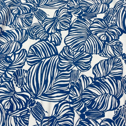 Lilly Pulitzer Cath Kleid Gr. S 3/4 Arm Ägäis dunkelblau Frühling/Sommer geblümt - Bild 2 von 7