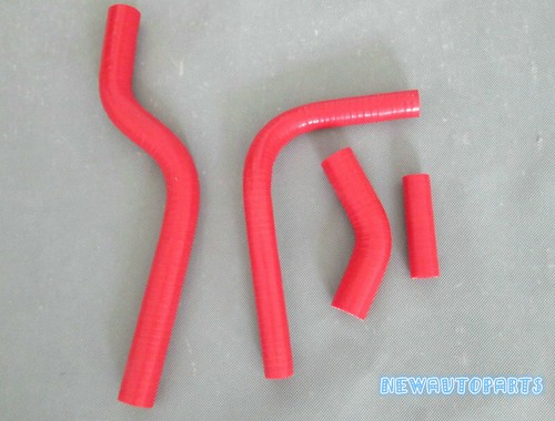 YELLOW SILICONE RADIATOR/COOLANT HOSE For KAWASAKI KX250F/KXF250 2004 2005 KIT - Picture 5 of 6