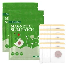 60PCS Belly Slim Patch Weight Loss Slimming Diets Pads Detox Burn Fat Adhesive