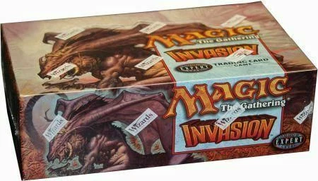 i*@様 【新品セール】Magic: The Gathering Invasio Preços baixos em Magic: The Gathering Invasão Lacrado pacotes de