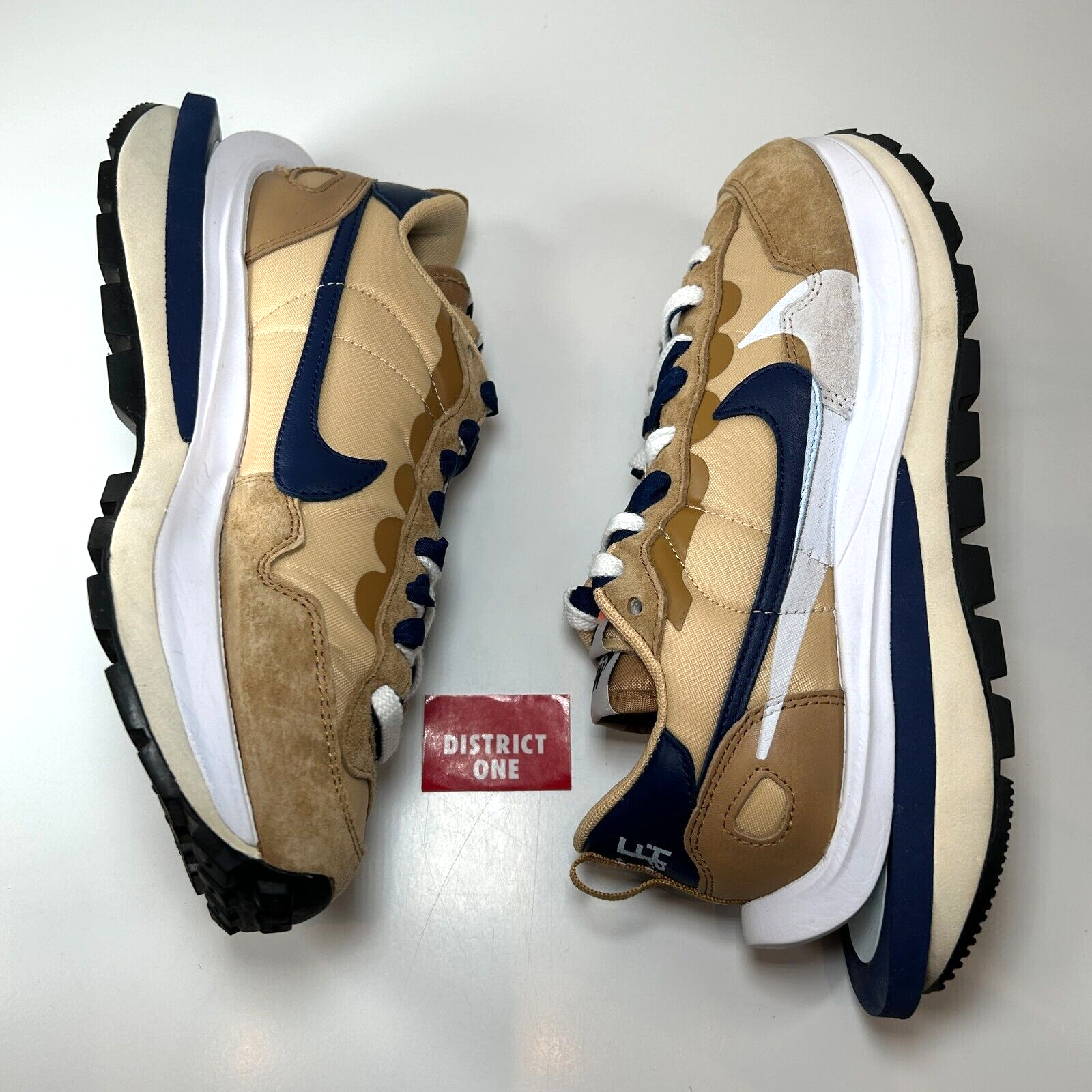 Sacai x Nike VaporWaffle sesamo blu vuoto (VNDS) taglia 6 DD1875 200
