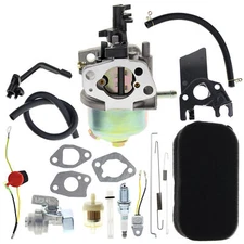 For DuroMax PowerMax XP4400 XP4400E-CA MX4500 MX4500E Generator Carburetor Carb