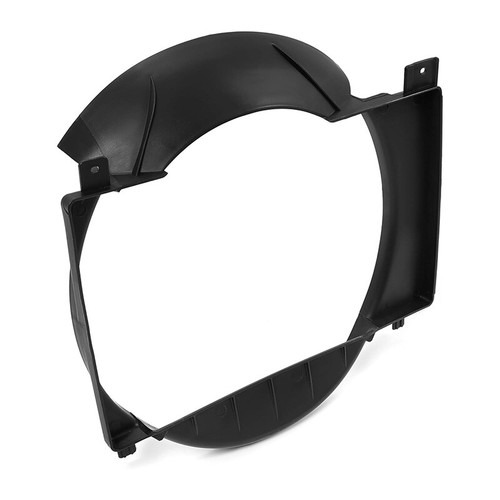 For Jeep Cherokee XJ 4.0L L6 87-01 Engine Radiator Cooling Fan Shroud Black 1pc - Picture 12 of 15