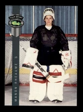1992 CLASSIC FOUR SPORT DRAFT #224 MANON RHEAUME ROOKIE RC 