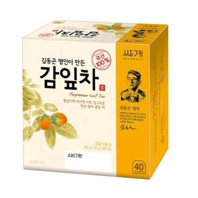 Ssanggye 100% Natural Korean Organic Persimmon Leaf Tea 40 Tea bags