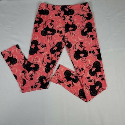 Minnie Mouse Leggings Pink 
