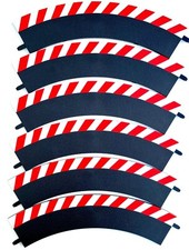 Carrera Evolution/ Digital 124/ Digital 132 Außenrand 1/60° 20561  Bahn Streifen