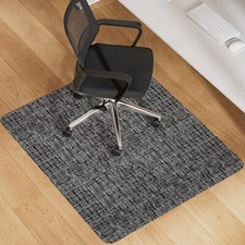 Office Chair Mat for Hardwood Floor35" x 47" Under Computer Desk Floor Protec...