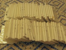 LOT OF 50 OFFICIAL NINTENDO WII - WHITE GAME CASES..AS IS/USED LOT