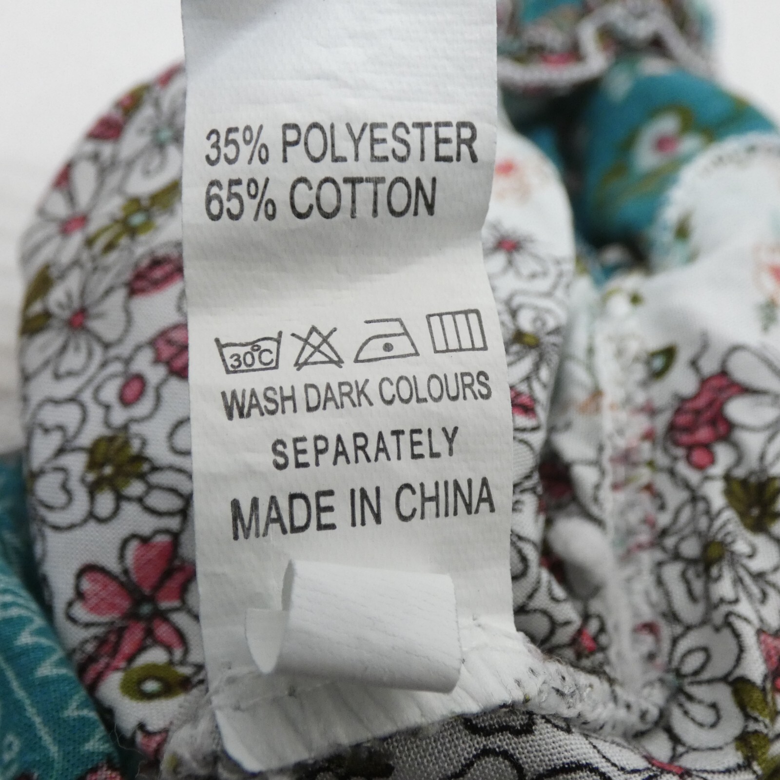 Boho Patchwork Two Piece Set Crop Top Maxi Gypsy … - image 9