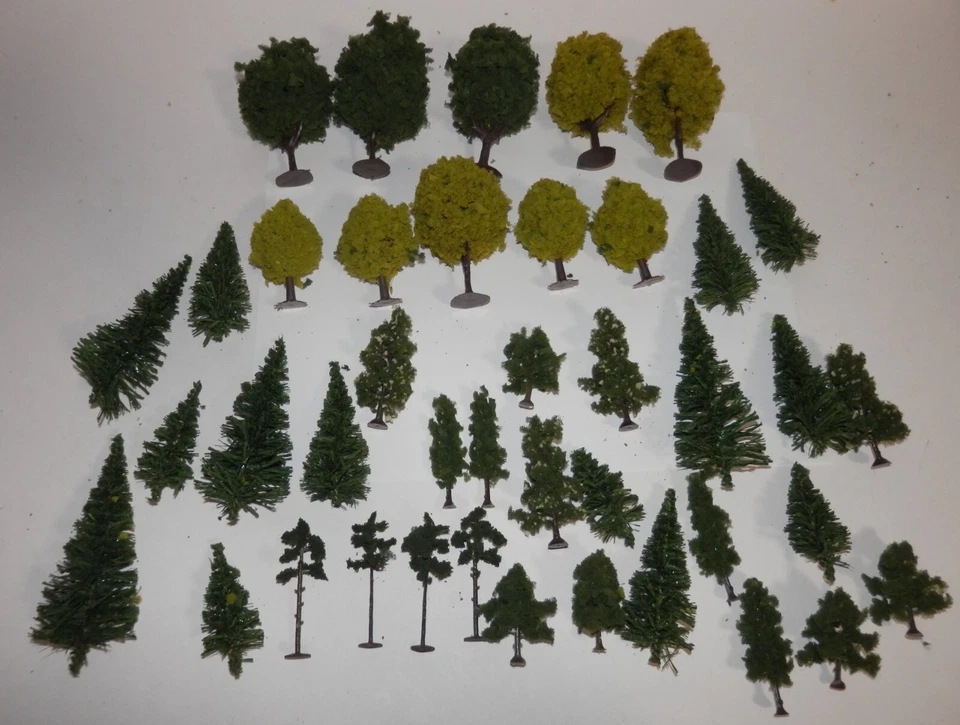 Heki 40 árboles surtidos #301 (40 piezas) Foto 2 de 3