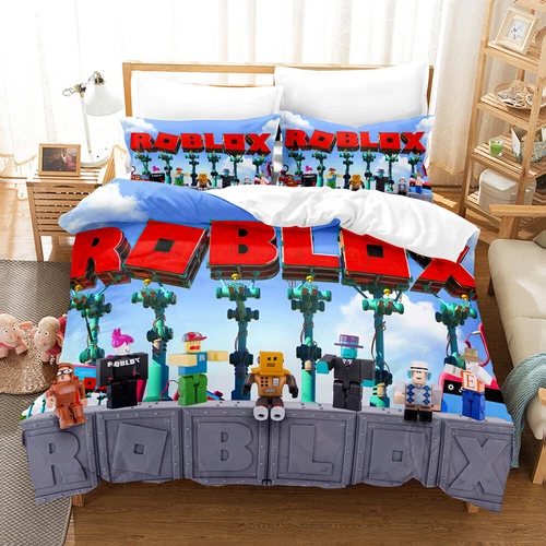 Minecraft Quilt Duvet Doon Cover Set Bedding Soft Kid Single Double Queen King - Picture 8 of 31