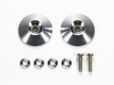 【専用】nonta様 TAMIYA 95597 Mini 4WD HG 17mm Aluminum Ball-Race Rollers