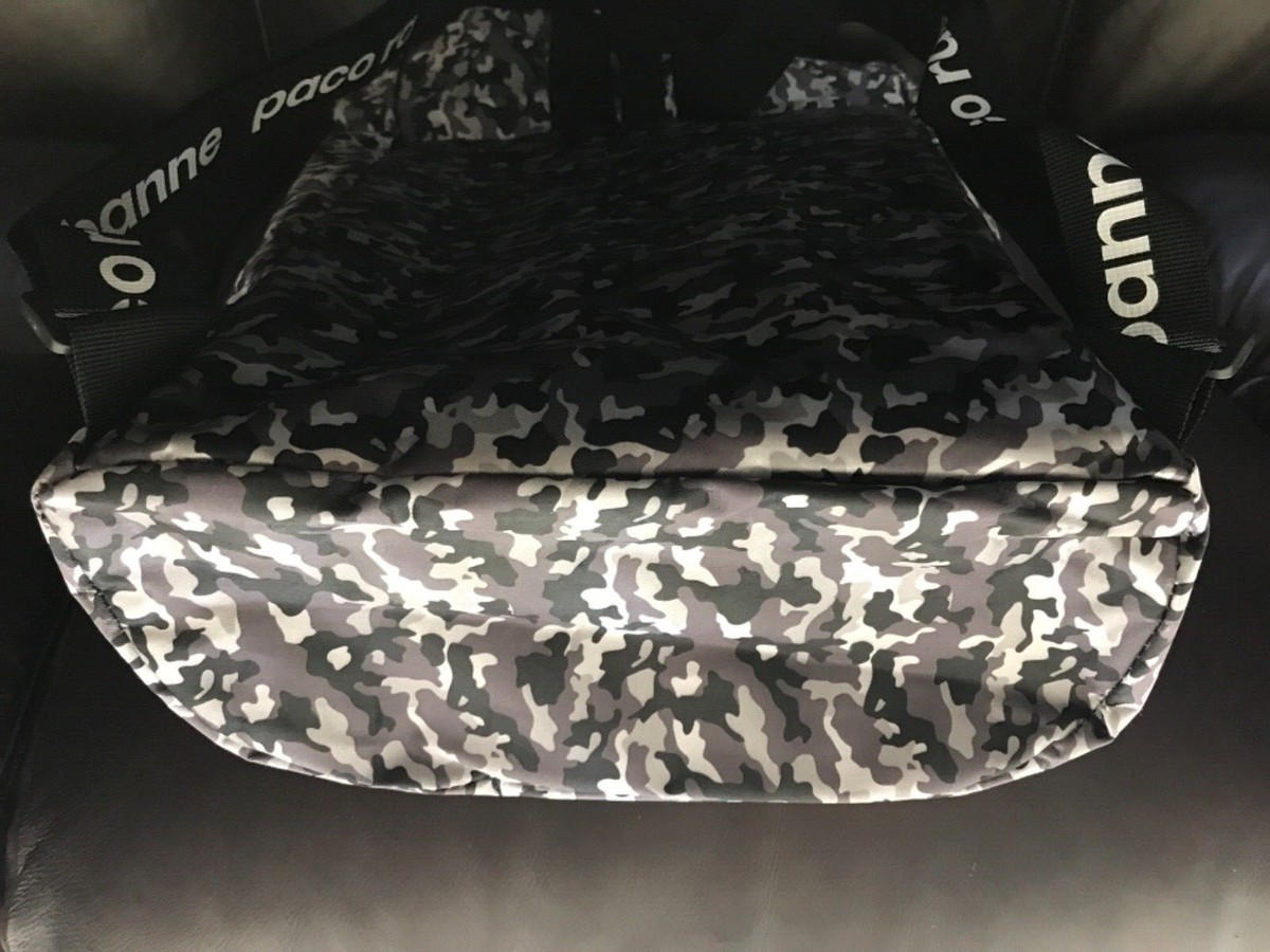 Paco Rabanne Phantom Camo Bag Backpack Rucksack New | eBay