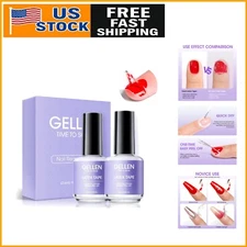 2 Pcs Liquid Latex Nail Protector - Easy Peel-Off for Art & Design Mastery