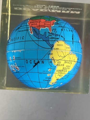 DCAC/MRM Earth Paper Weight - Picture 2 of 7