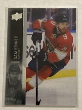 2021-22 Series 2 Hockey SAM BENNETT Clear Cut #327