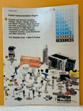 Parker Instrumentation Digest Resources Catalog 4204.