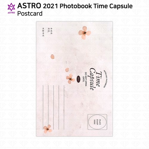 ASTRO 2021 Photobook Time Capsule Postcard Film Photo Photocard KPOP K-POP - Picture 14 of 42