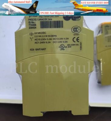 PiIZ 787301 brand new safety relay PNOZ X2.8P C