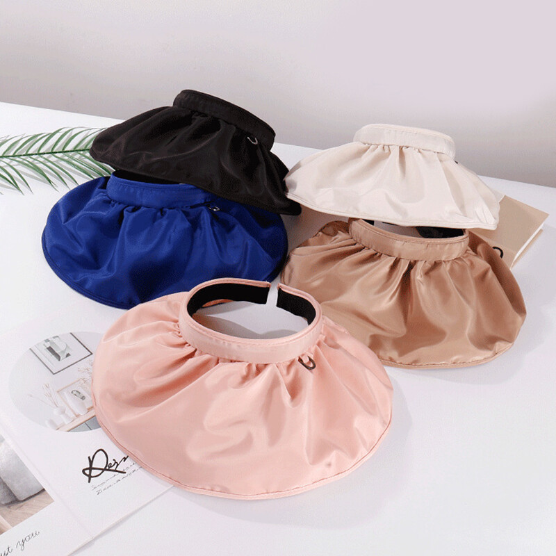 APL Cappello Shell Vuoto Top Cap Protezione Solare Casual All Match Copricapo 