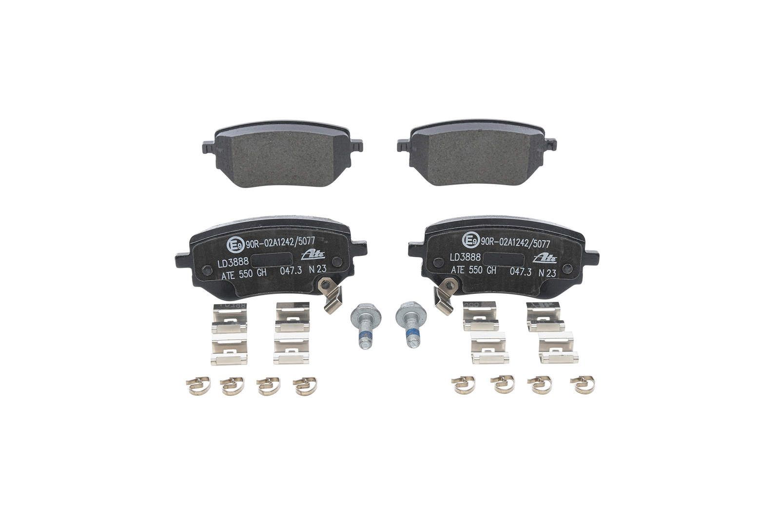Plaquettes de frein céramique sans bruit pour Nissan Navara 4x4