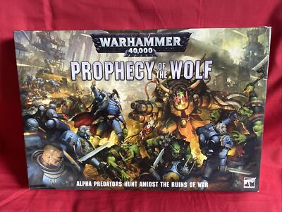 Prophecy Of The Wolf Box Only 2020 Warhammer 40k