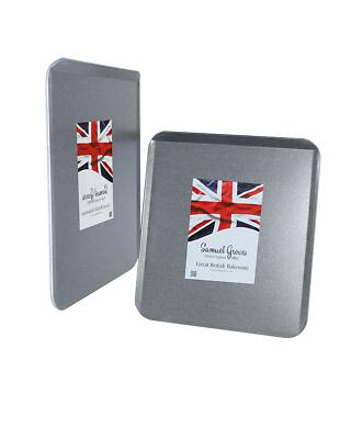 2 Backblech Keksschalen 13'' Superior Antihaftbeschichtet Backofen Tablett Backgeschirr