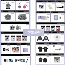 JISOO AMORTAGE MD MERCHANDISE PRE-ORDER BLACKPINK OFFICIAL PHOTOCARD KPOP MERCH