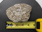 Blue Kyanite Crystal Cluster In Matrix From Amelia, VA with garnets ~ 4.5"x3"x1" — photo 5