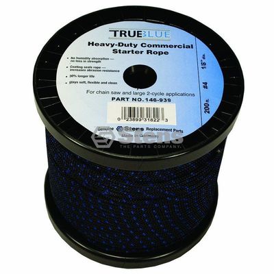 Stens 146-939 True Blue Starter Rope 200ft for sale online | eBay