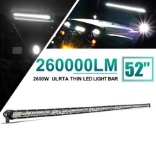 12 22 32 52 Led Light Bar Spot Flood Combo For Suvutvtruck Offroad Driving