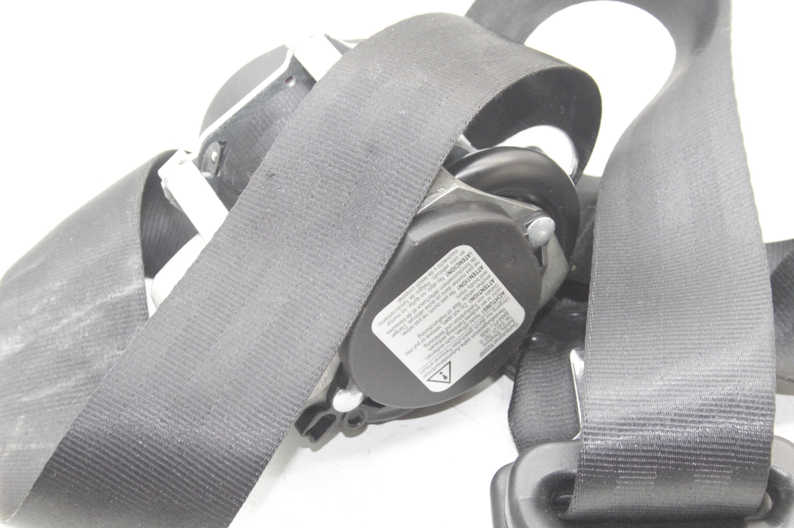 FORD FOCUS III 2.0 TDCi Front Left Seatbelt 617231900 Diesel 120kw  