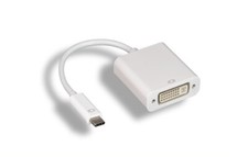 RiteAV USB 3.1 Type C Male to DVI Female Adapter