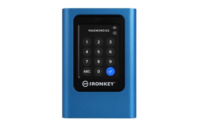 Kingston IronKey Vault Privacy 80 - SSD - verschlüsselt - 480 GB - extern (tragb