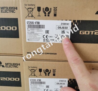 ☆新品未開封☆2024年製 三菱 GT2510-VTBD 三菱電機（MITSUBISHI ELECTRIC） GT2510-VTBD GOT本体 （8〜15型