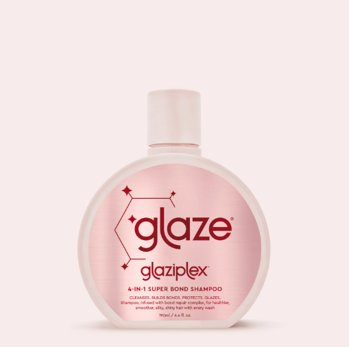 Glaze GlaziPlex Super Bond 4 In 1 Shampoo, 190ml