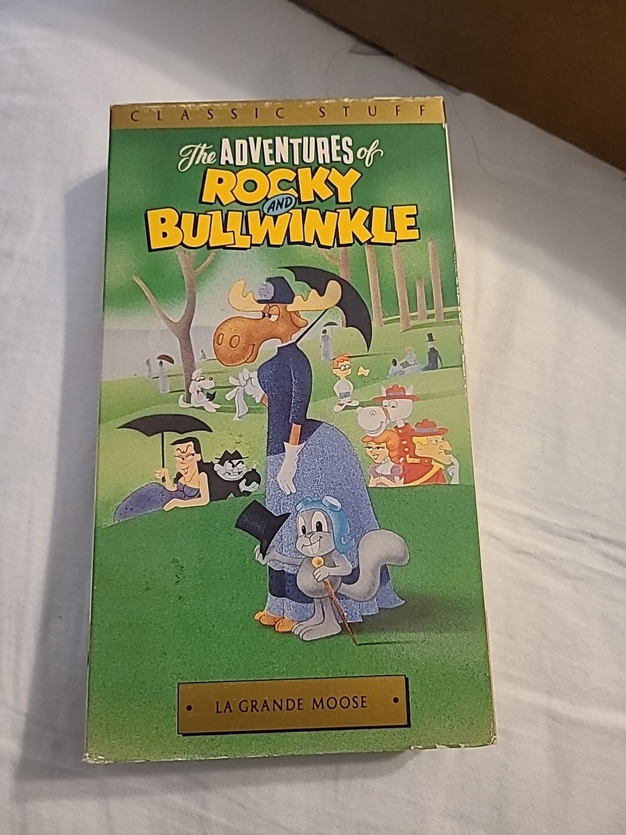 The Adventures of Rocky Bullwinkle - Vol. 5: La Grande Moose (VHS