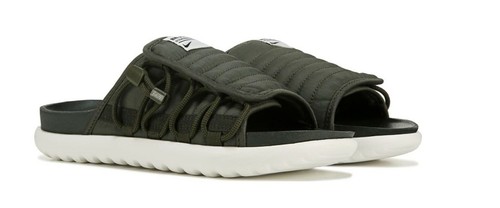 New Nike Asuna Slides - Sequoia White 