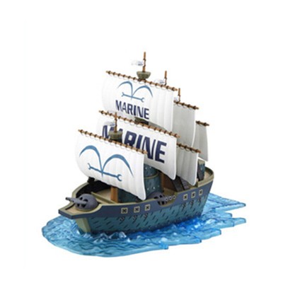 Figurine One Piece Super Ship Collection 3 - Navire (Dragon, Maxim, Sunny?), Occasion