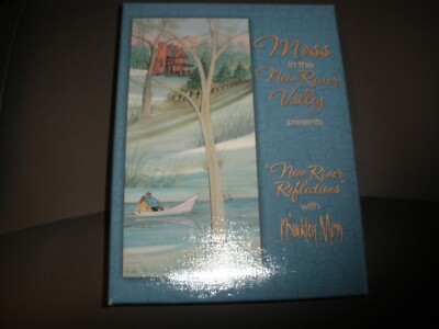 P Buckley Moss Society recipe cookbook New River Valley Reflections 2007