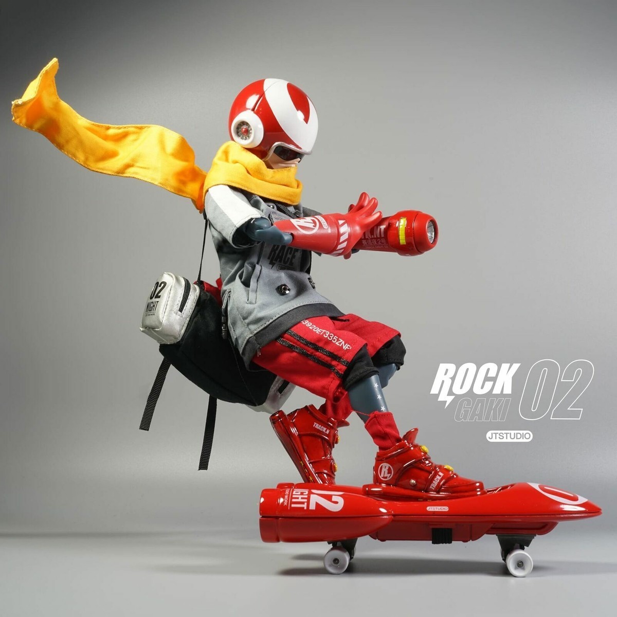 J.T STUDIO ROCK GAKI 2Packs 1/6th Limited Collectible Action J.T STUDIO ROCK GAKI 2Packs 1/6th Limited Collectible Action