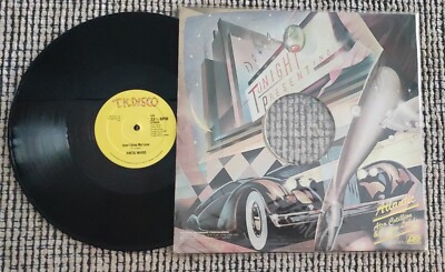 LP ANITA WARD ''SPOLLED BY YOUR LOVE'' T.K. DISCO 1979 ITALY FUNK SOUL
