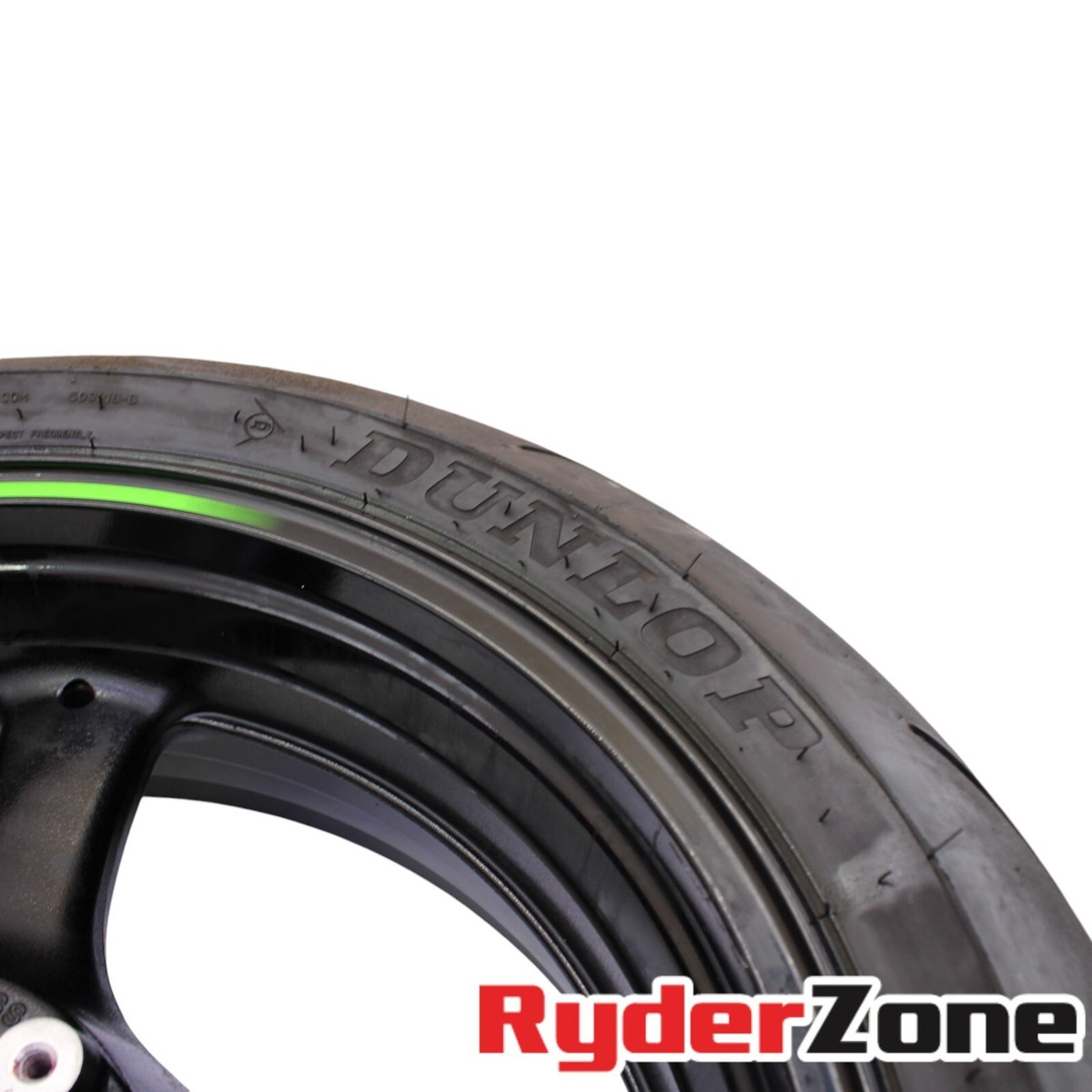 2016 - 2024 KAWASAKI NINJA ZX10R REAR WHEEL BACK STRAIGHT RIM