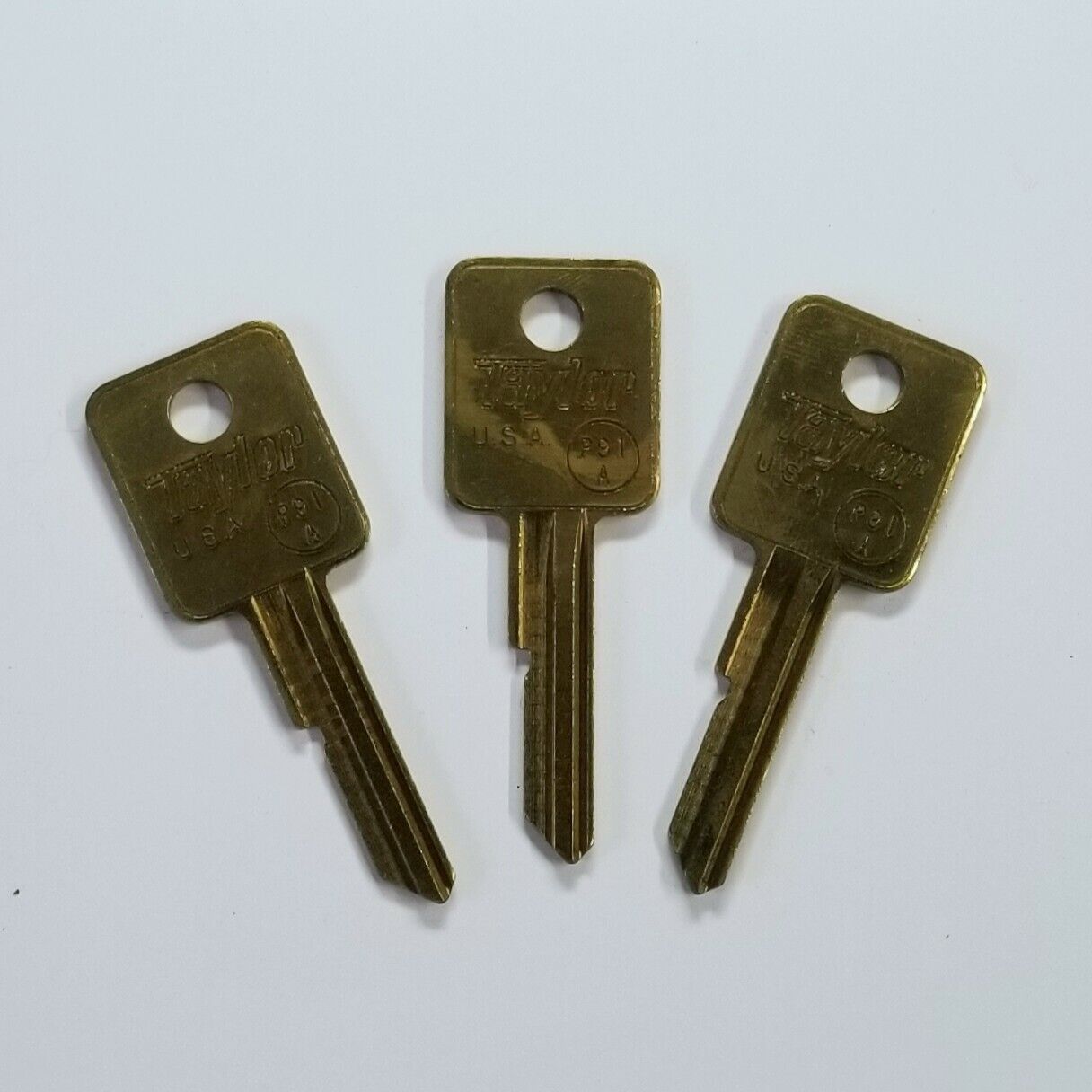 Taylor trust USA specialty shop brand key blanks B48 P1098A set locksmith P91A o