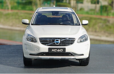 1/18 Model VOLVO XC60 T6 AWD White 2015 Diecast Model Car Gift | eBay