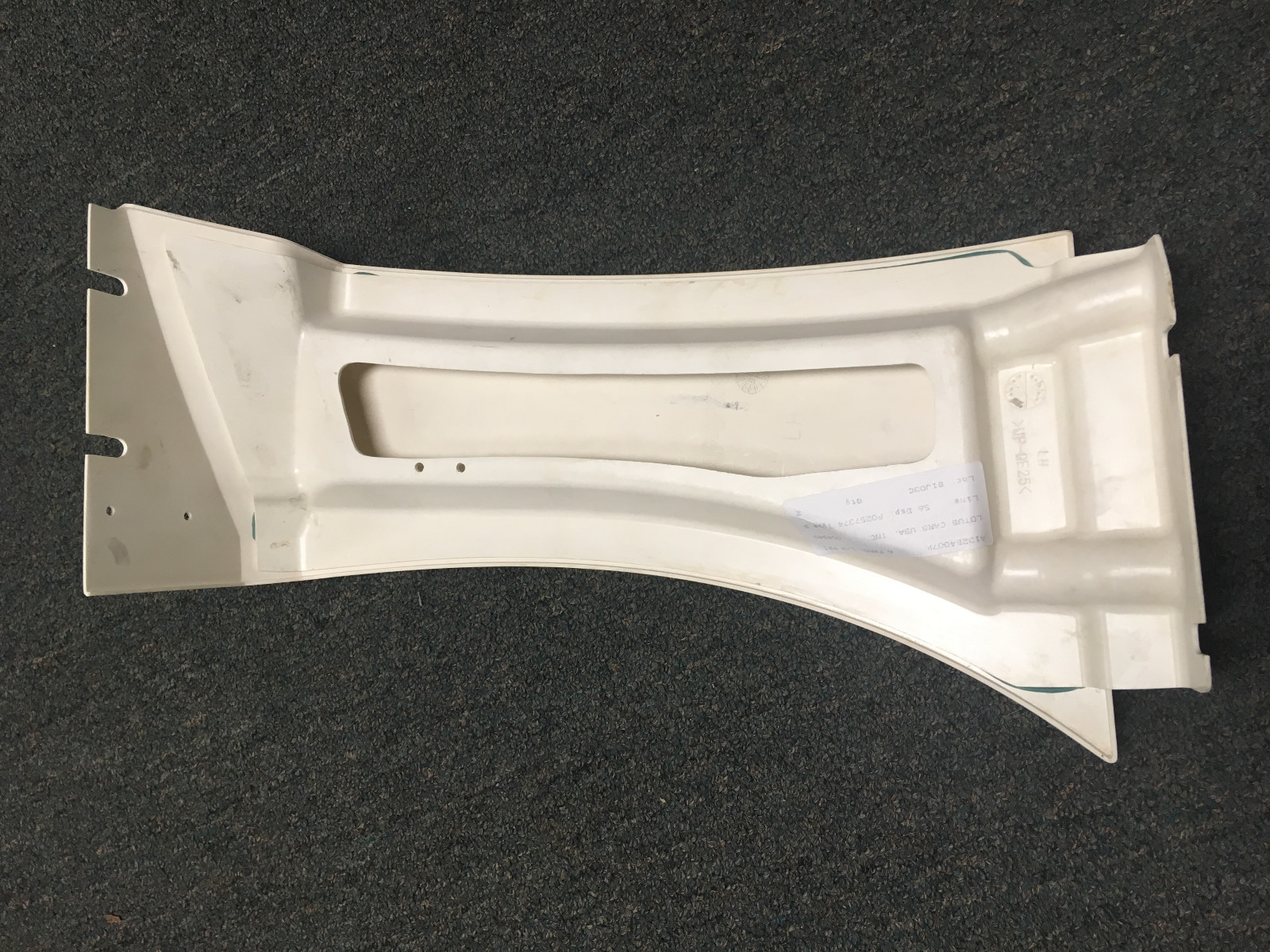 Lotus LH A panel for Evora & 400.  A132B4007K.  Brand new factory primered part.