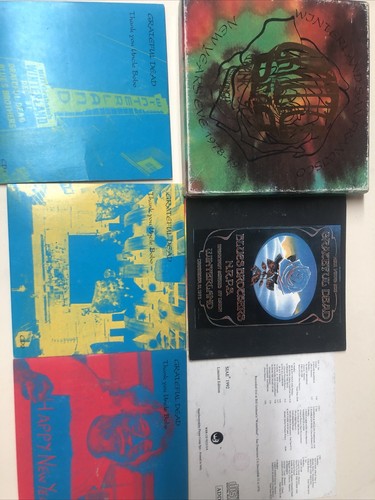 Grateful Dead Winterland San Francisco New Years Eve 1978-79 3 Disc - Picture 2 of 3