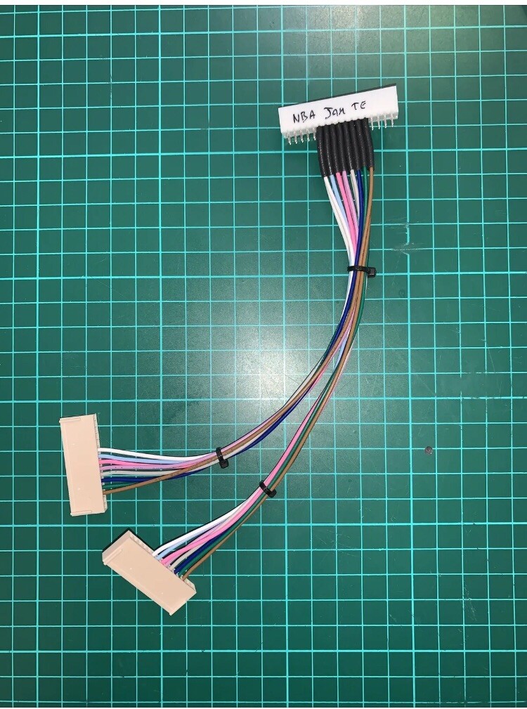 Harness Capcom CPS2 DAD-001A en cuivre AWG22 pour borne Midway