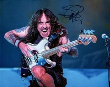 STEVE HARRIS Autographed SIGNED 8 x 10 PHOTO REPRINT